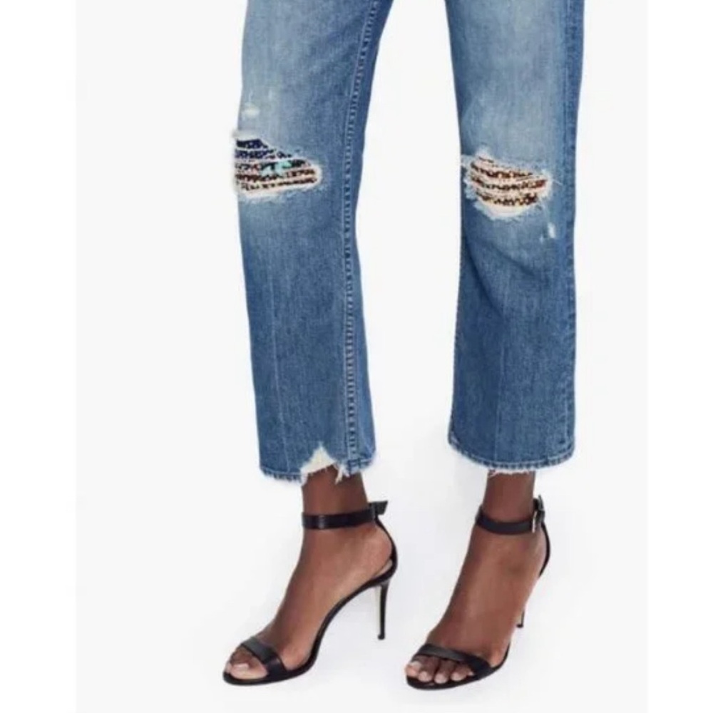 The Tomcat Pray for Hidden Gems with Jeweled Patches Knee